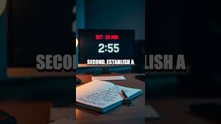 Three setup habits that turn beginners into consistent coders