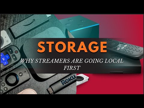 Why Streaming Devices Are Adding More Internal Storage Instead of Relying on Cloud