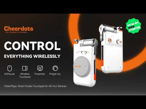 CheerPlay Review: Touchpad Meets Fidget Toy in One Device!