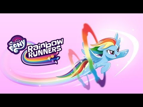 My Little Pony Rainbow Runners | Unicorns My Little Pony Friendship is Magic