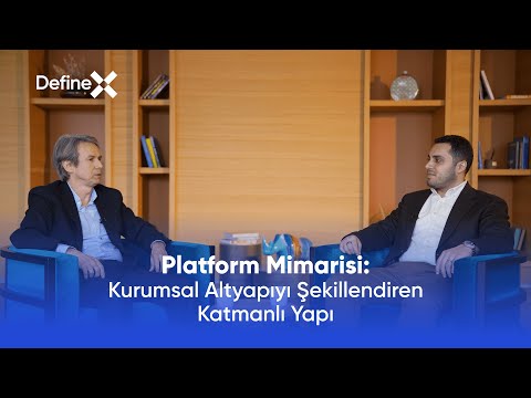 Platform Mimarisi: Kurumsal Altyapıyı Şekillendiren Katmanlı Yapı