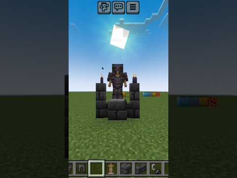 Minecraft Armour Stand  Hack 🤯
