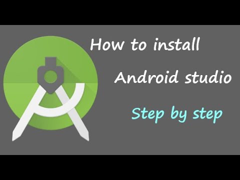 How to Install Android Studio on Windows 10 :)