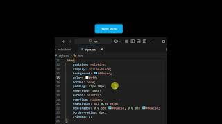CSS Neon Hover Button