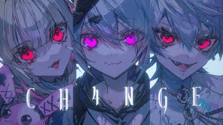 【#ずしり6周年】Giga - CH4NGE cover 【葛葉/魔界ノりりむ/椎名唯華】