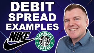 Debit Spread Examples on $NKE and $SBUX