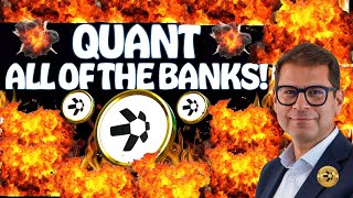 🔥Quant Network and Over 500 Banks in Europe SIA The Infrastructure $100K QNT