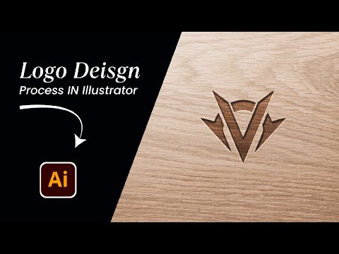 Logo Design Process In Adobe Illustrator | Logo Design Tutorial