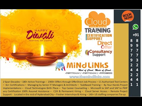 Wishing You All a HAPPY DIWALI - MiNdLiNkS Trainings Certifications Job and Project Consulting