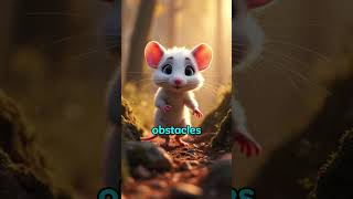 "The Brave Little Mouse"         #disney #animatedmorallessons