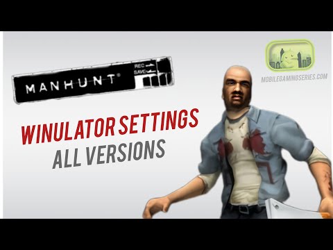 Manhunt winulator settings all versions-[first scene gameplay - hardcore difficulty-5 stars] 