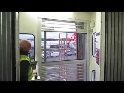 Boarding Bridge Shutters