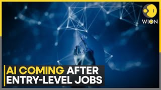 AI Coming After Entry Level Jobs, Hiring Of Freshers By Big Tech Declines |  WION