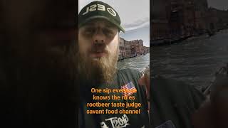 a and w rootbeer taste judge