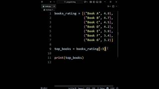 A Very Nice Python Tip #python #coding #programming