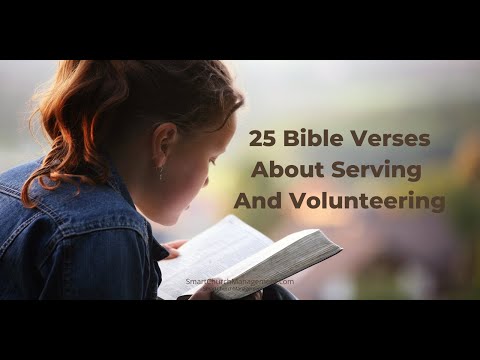 Bible Verses on Serving