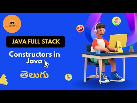 SV10 - Constructors in Java | Default, No-Arg, Parameterized & Overloading Explained with Examples