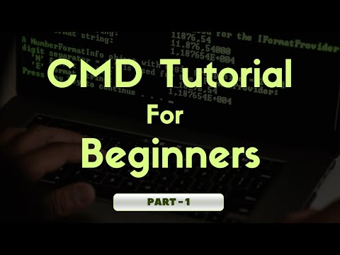 CMD Tutorial For Beginners | Part 1 | Savage Arush | in Hindi & English