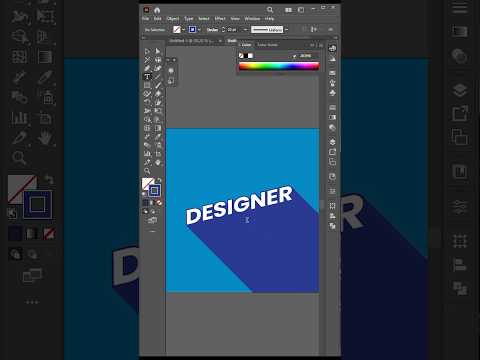 Illustrator shadow tutorial tips illustrator design #shorts#youtubeshorts#illutrator#videoviral#