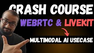 Master WebRTC & LiveKIT Before SPENDING HOURS Building AI AGENT