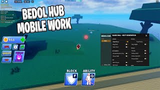 Blade Ball Script Roblox New Bedol Hub Ultimte Parry Mobile Work