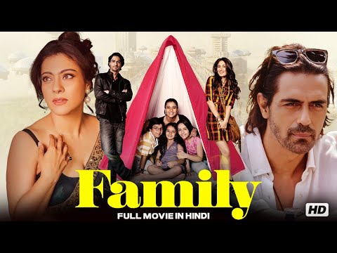 Family | Kajol, Kareena Kapoor, Arjun Rampal | Bollywood Family Drama Full Movie HD #bollywood
