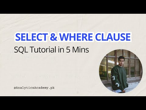SQL Masterclass for Beginners | Learn SELECT, WHERE, DISTINCT & ORDER BY in 5 Minutes!