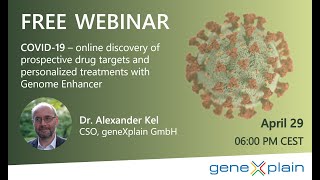 COVID-19 online discovery of prospective drug targets and personalized treatments in Genome Enhancer