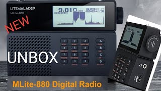 UNBOX - Malahit MLIite -880 All Band Receiver - Bluetooth