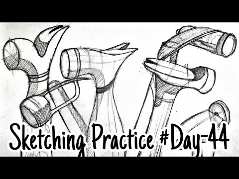 #ProductSketching#sketching Practice#Day-44#ceedpreperation##dailysketch#nid#ceed#sketching#daily