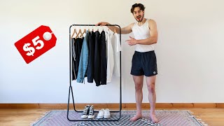 The Perfect Affordable Capsule Wardrobe