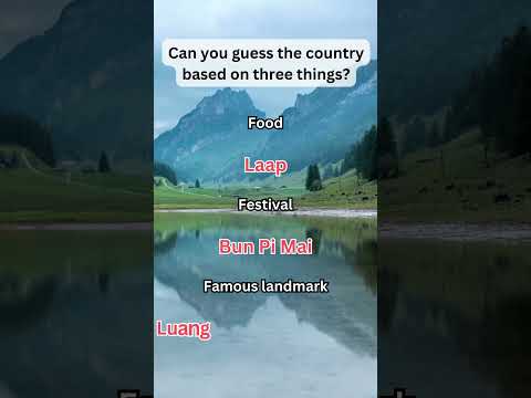 Symbolic patterns reflecting a captivating country. #CulturalSymbols #GuessTheCountry