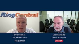 Interview Solutions Numériques   Erwan Salmon   Télétravail