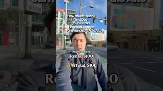 How much I Pay in a Day as a Financial Analyst 27 Years Old 📍San Francisco/Palo Alto #sanfransico