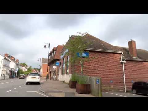 POV Running through Pulborough