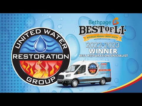 UWRG Long Island Wins Best Restoration Company Award in 2023 Best of LI Contest