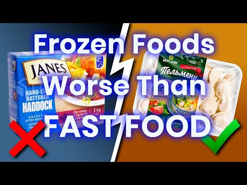 8 Frozen Foods To AVOID AT ALL Costs (And Few That Are Actually Safe)
