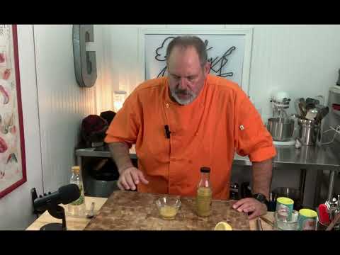 Salad Dressing week recipe#4 Citrus Vinaigrette @Grumpys_kitchen