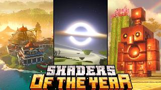 TOP 10+ Minecraft Shaders OF THE YEAR 2025 🏅 | (DH & Voxy Support)