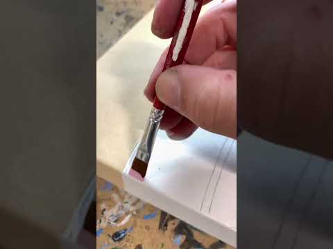 Satisfying!  #processvideo #satisfyingvideo  #artisticprocess #originalartwork #dog #painting #art