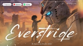 Everstride | Never Give Up – Emotional Anime Style Song | Lyric Video #animesong #animemusic 