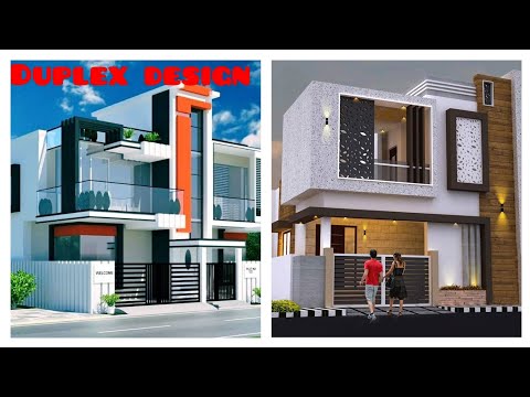 Top Modern Front Elevation Designs For Double Floor House Design | house designs