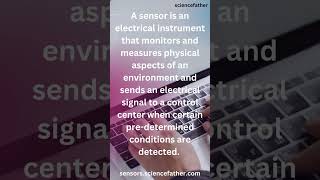 What is Sensor?