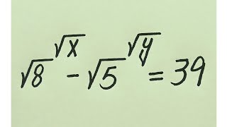 Harvard Admission Interview Trick | Find the value of ( x,y)=?