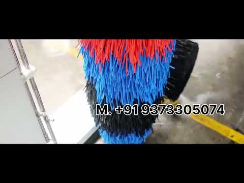 Fully Automatic brush roller  car wash machine  BY AMP Tech, M.91 9373305074