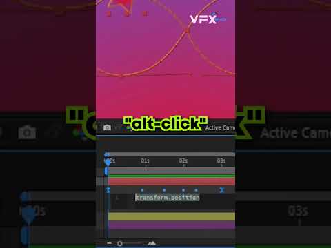 How to Loop animations using Expressions in Adobe After Effects #aftereffects #aetutorial
