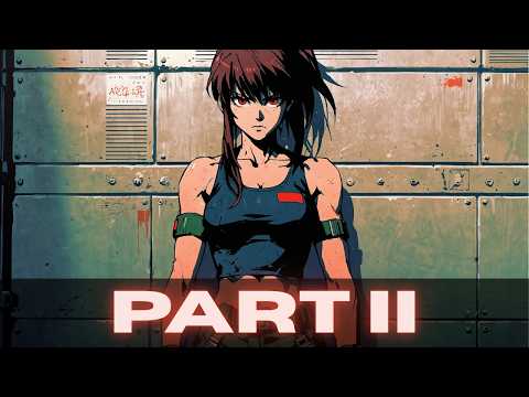 Synthwave Cyberpunk Mix | Mecha Retrowave for Focus & Coding | Hunter II: Signal