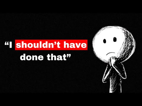 if you always regret your actions, just watch this