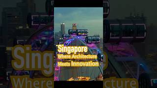 Epic Building : Singapore is a place where the future is being built today. 🌍✨