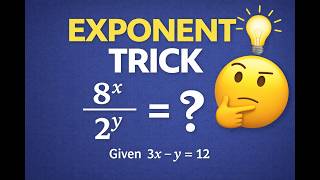 Most Students Miss This Exponent Trick